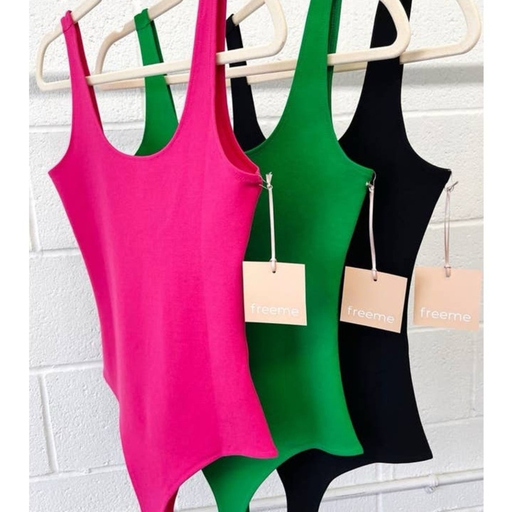 Hot Pink Bodysuit